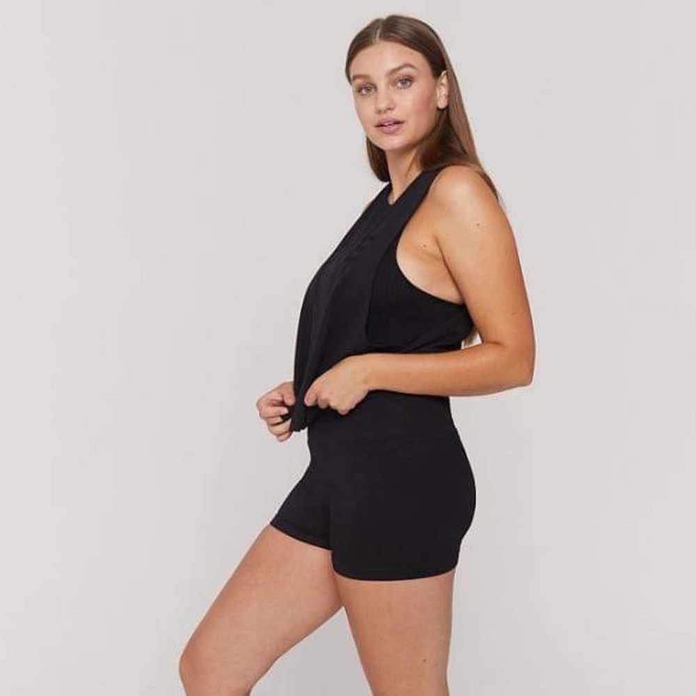 Pure Black Spiritual Gangster Loved Active Tank